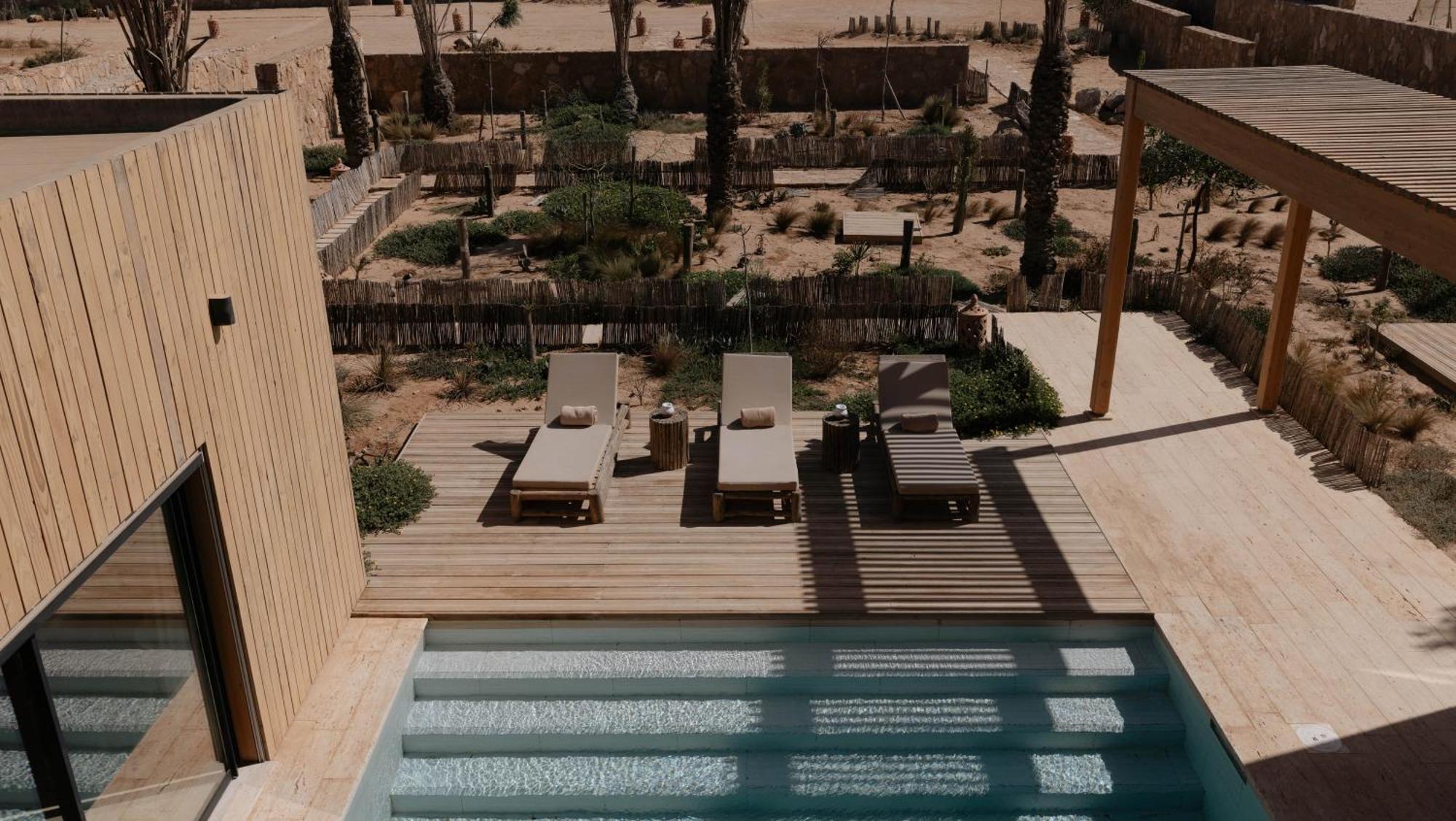 La Tour D'Eole Hotel Dakhla Exterior foto